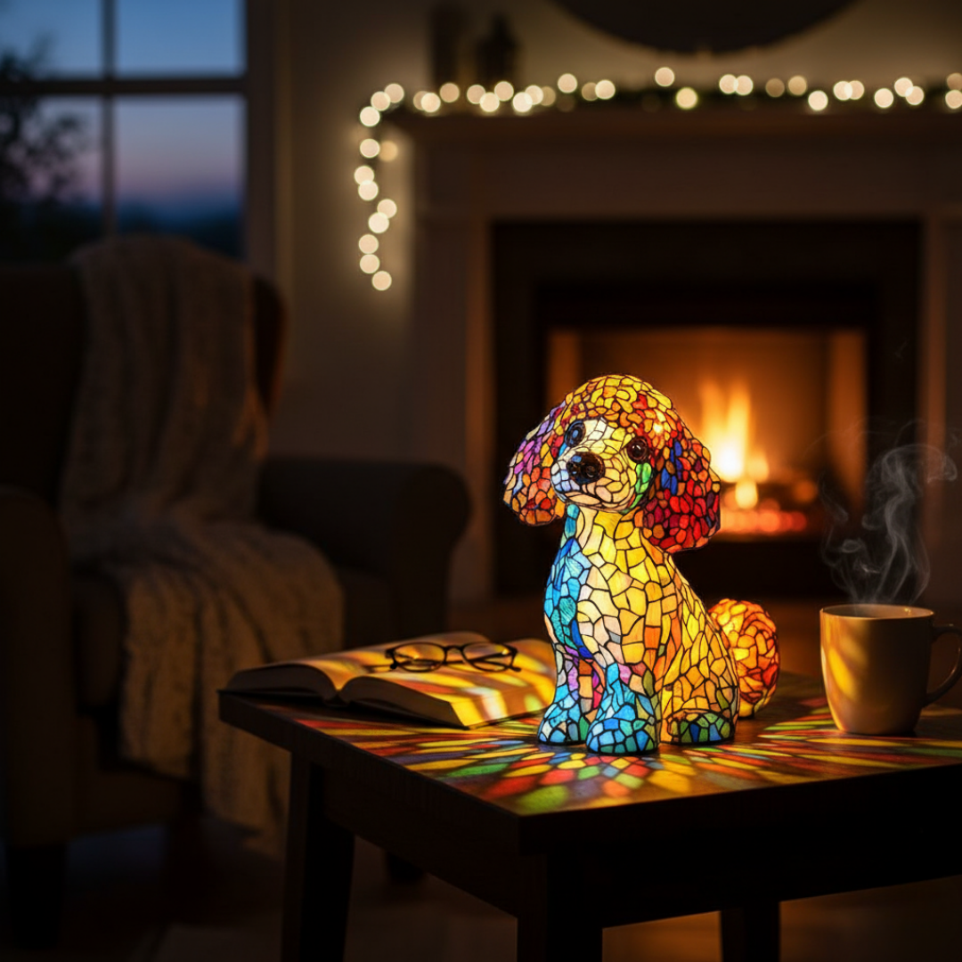 Aurora, a Poodle do Brilho Eterno e Suave