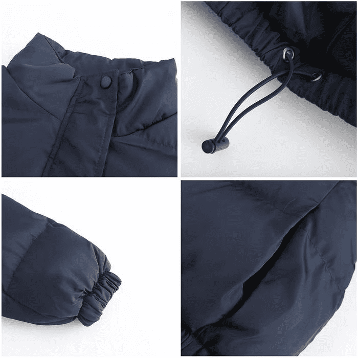Jaqueta Puffer Feminina