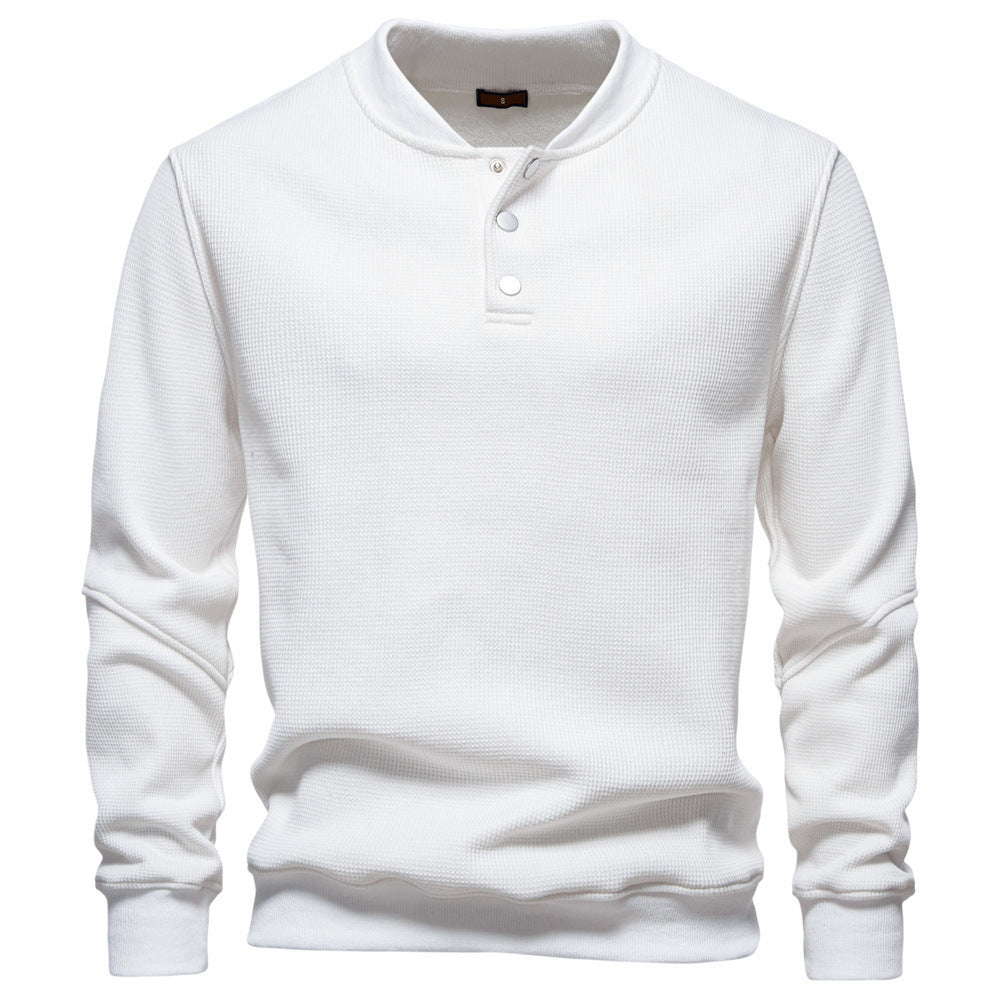 Sueter Masculino Henley Premium