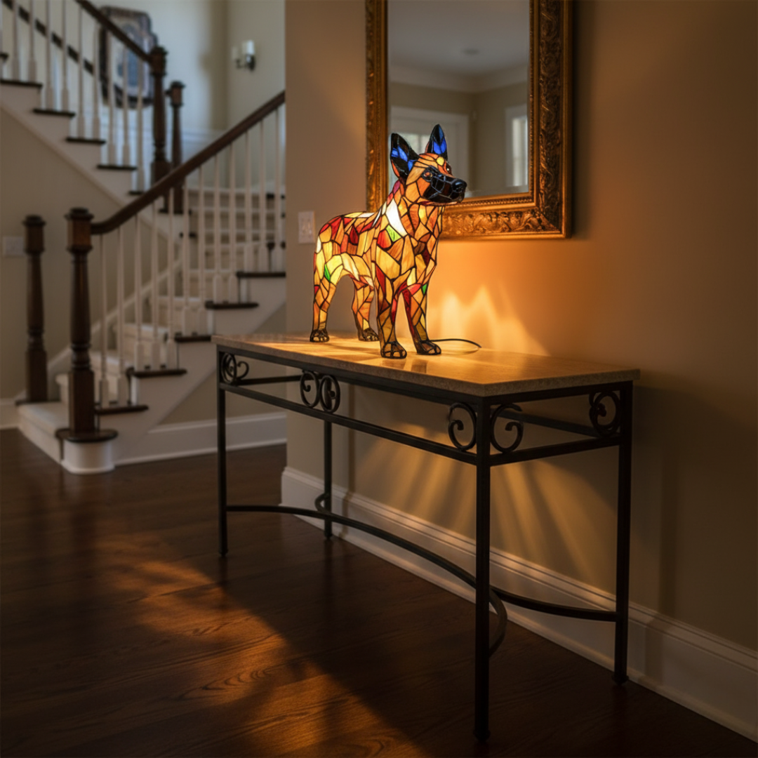 Aurora – Husky Leal da Luz Eterna e Conforto do Lar