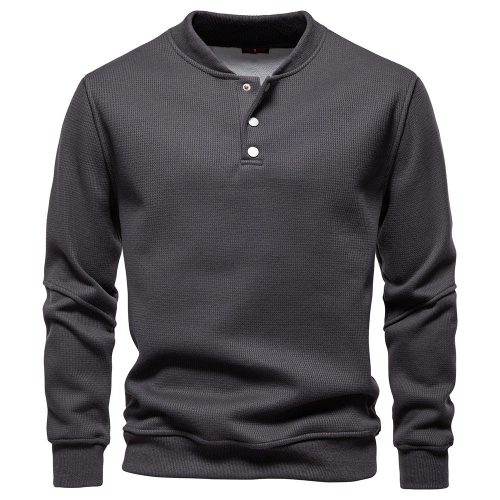 Sueter Masculino Henley Premium