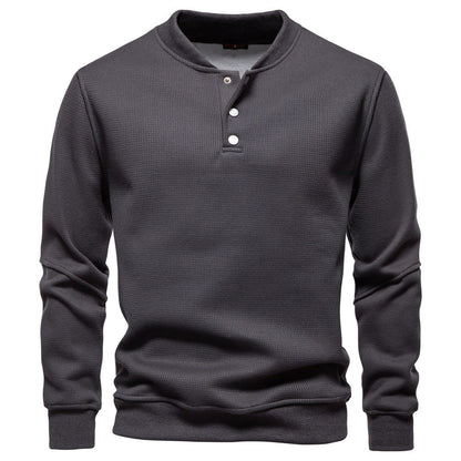 Sueter Masculino Henley Premium