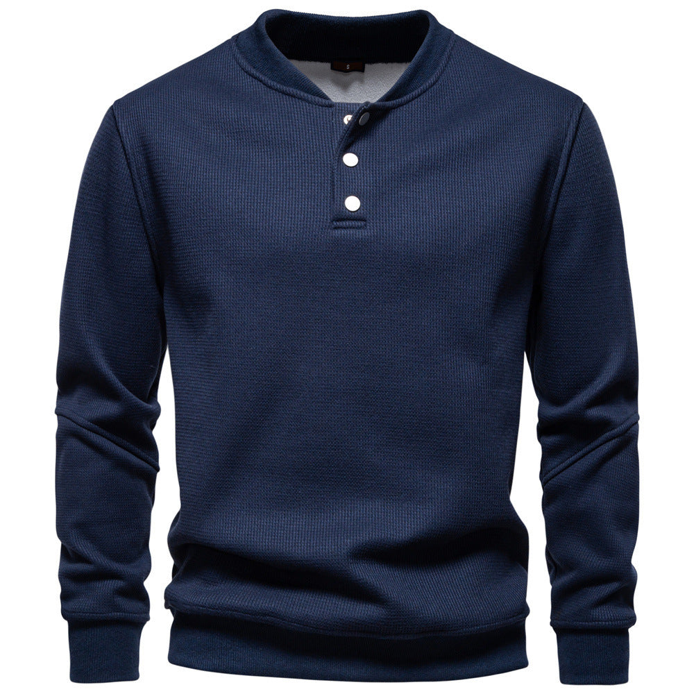 Sueter Masculino Henley Premium