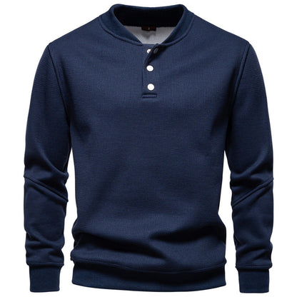 Sueter Masculino Henley Premium