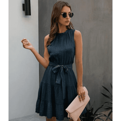 Vestido Feminino Azul