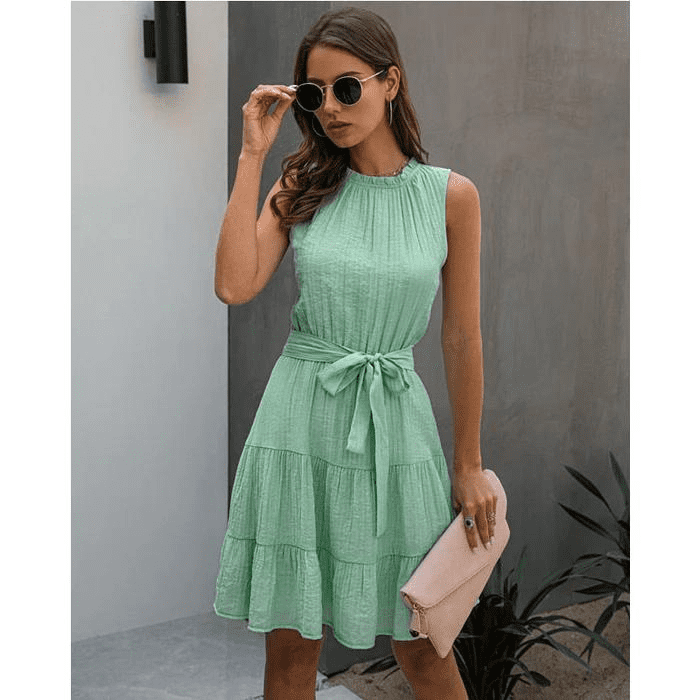 Vestido Feminino Verde