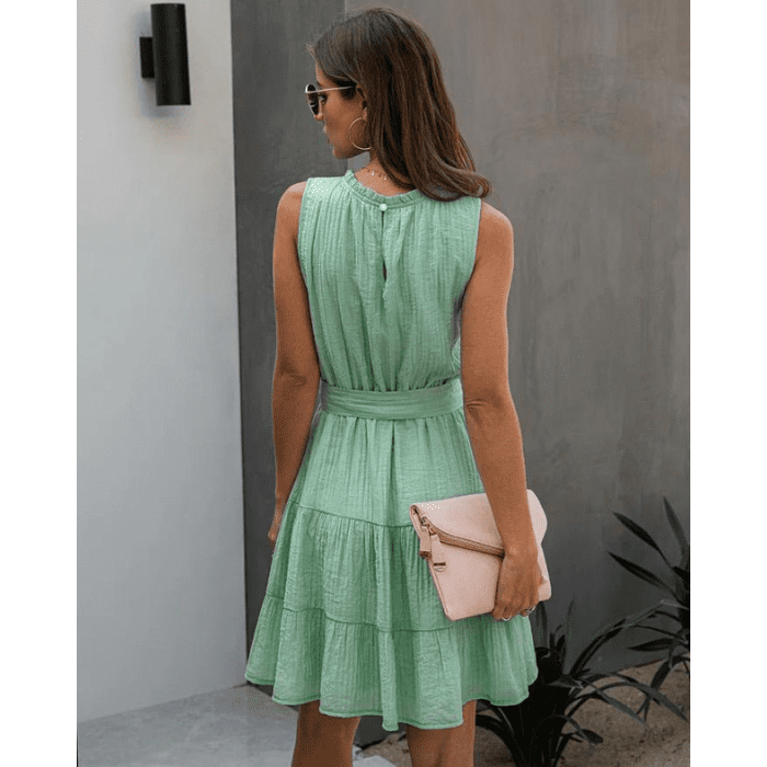 Vestido Feminino Verde