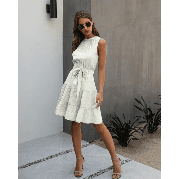 Vestido Feminino Branco