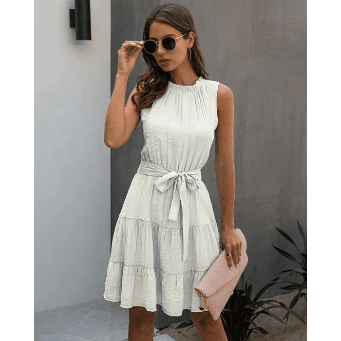 Vestido Feminino Branco