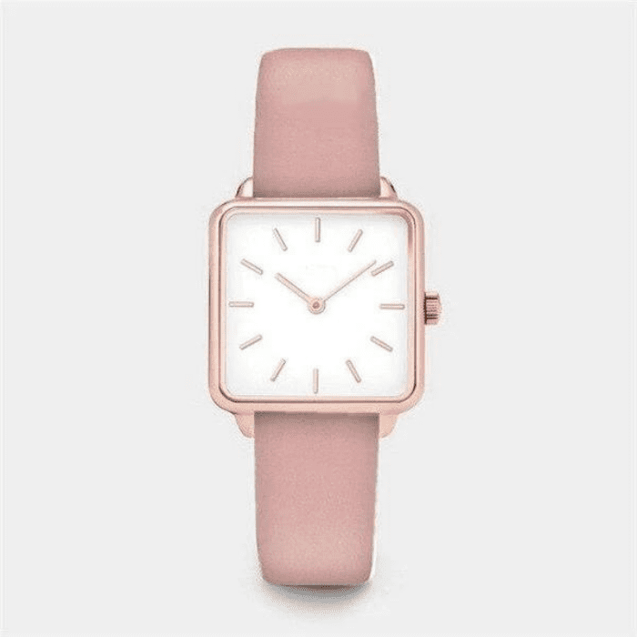 Relógio Feminino Rosa