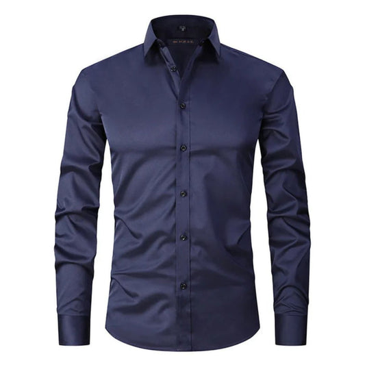 Camisa Social Manga Longa Alfred