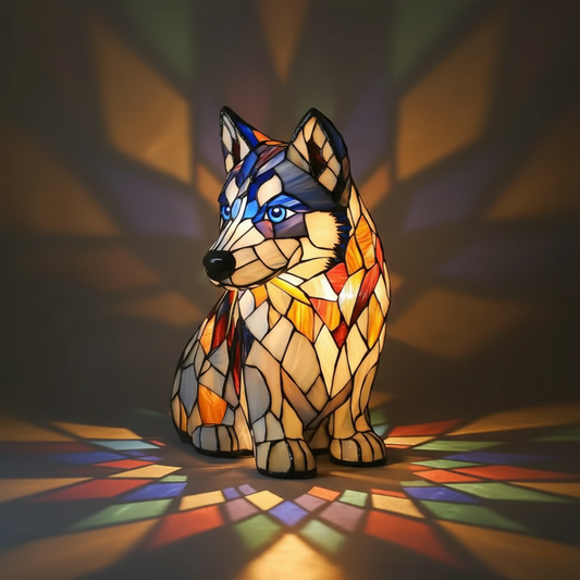 Husky do Norte – Luminária Artística