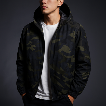 Jaqueta Masculina Explorer Camuflada