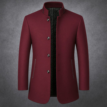 Sobretudo Masculino Executivo Premium