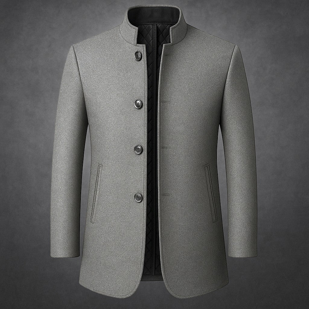 Sobretudo Masculino Executivo Premium
