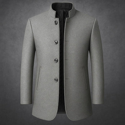 Sobretudo Masculino Executivo Premium