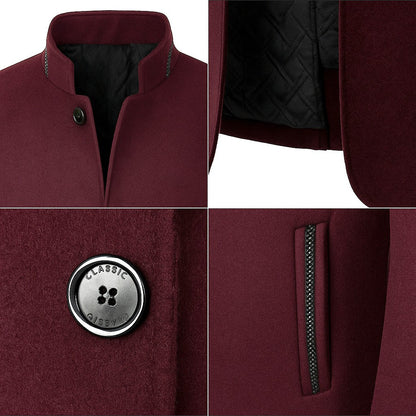 Sobretudo Masculino Executivo Premium