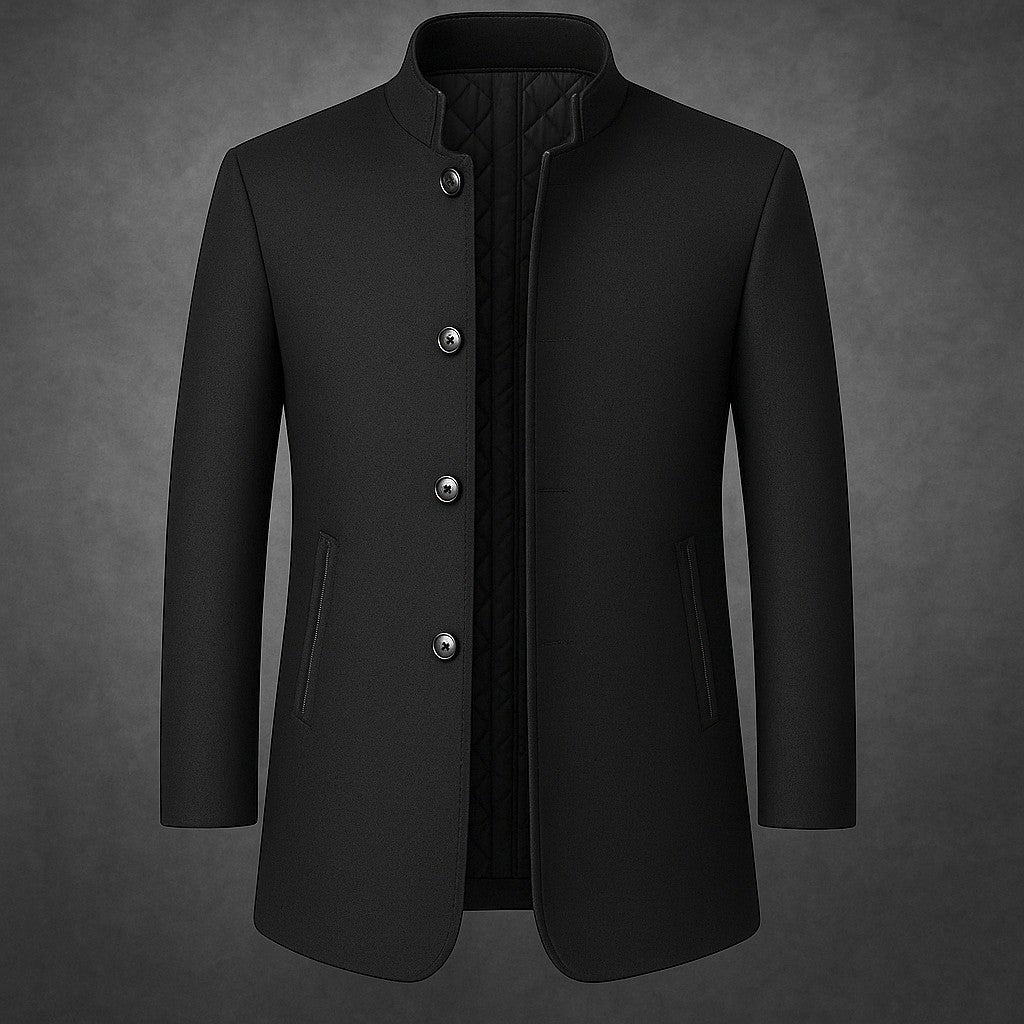 Sobretudo Masculino Executivo Premium