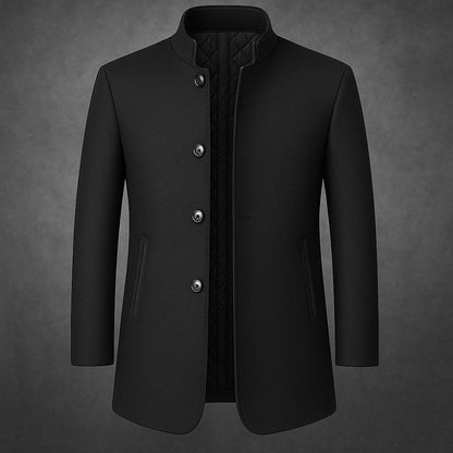 Sobretudo Masculino Executivo Premium
