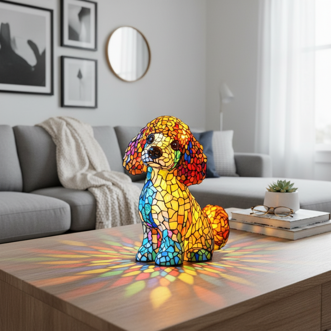 Aurora, a Poodle do Brilho Eterno e Suave