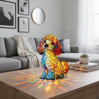 Aurora, a Poodle do Brilho Eterno e Suave