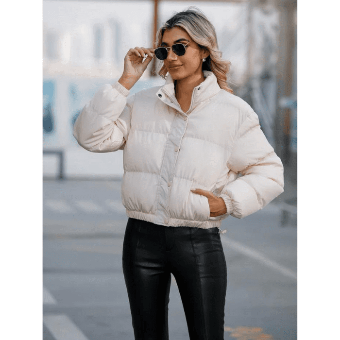 Jaqueta Puffer Feminina