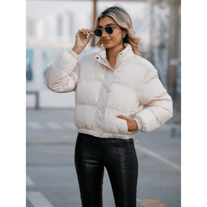 Jaqueta Puffer Feminina