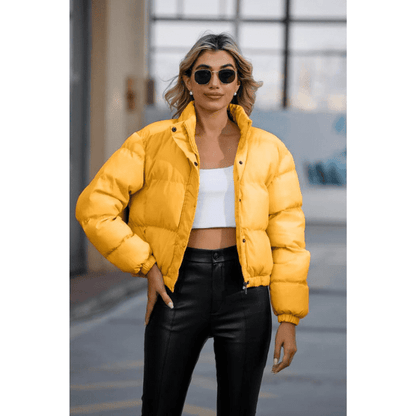 Jaqueta Puffer Feminina