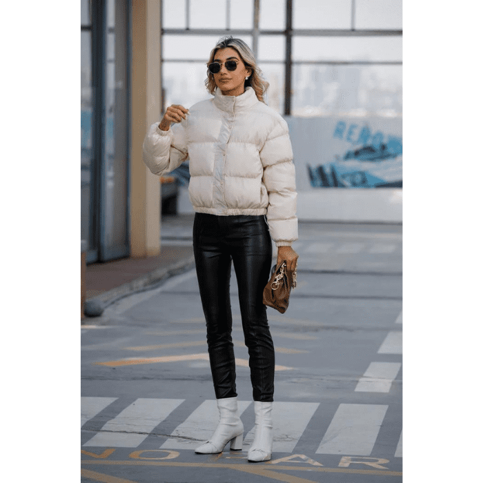 Jaqueta Puffer Feminina
