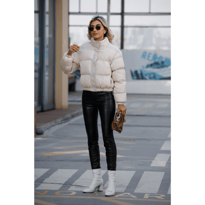 Jaqueta Puffer Feminina