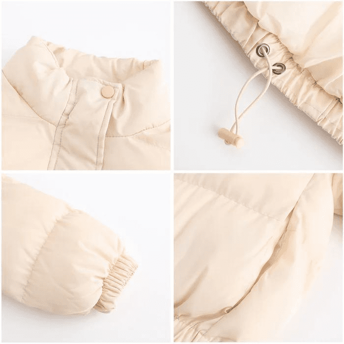 Jaqueta Puffer Feminina