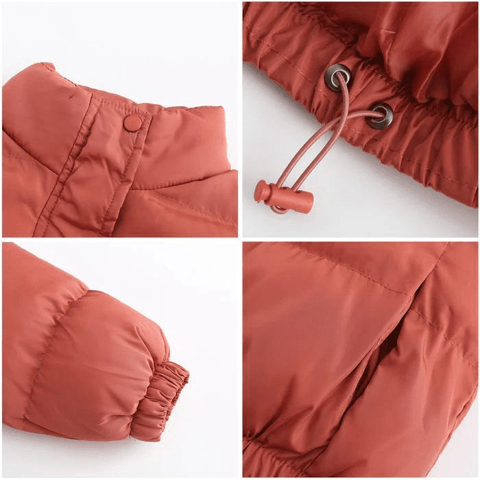 Jaqueta Puffer Feminina