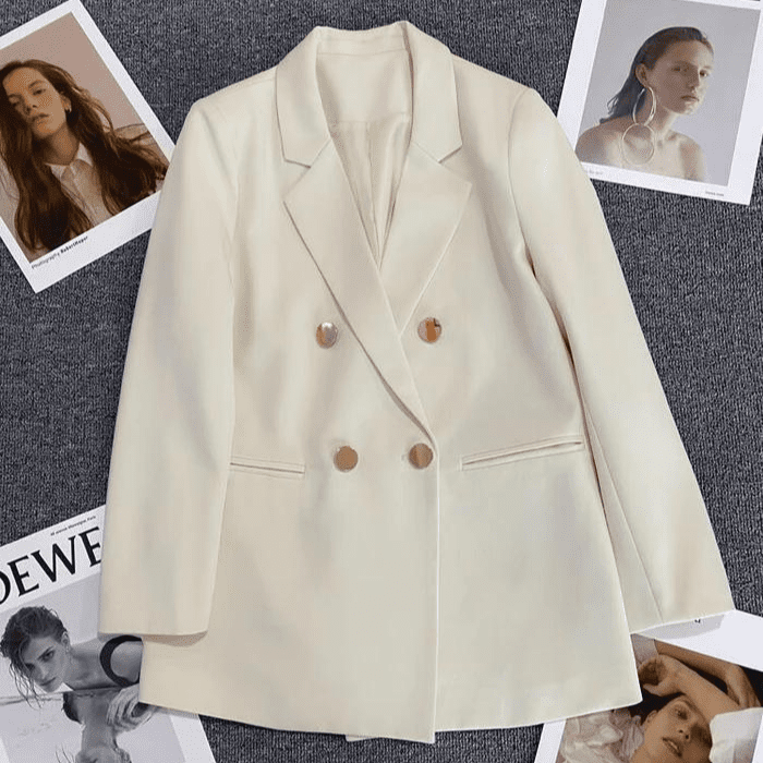 Blazer Feminino Branco