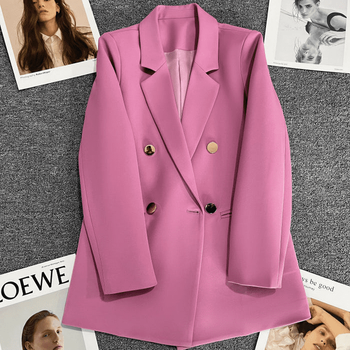 Blazer Feminino Rosa