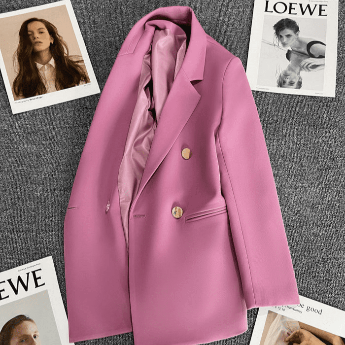 Blazer Feminino Rosa