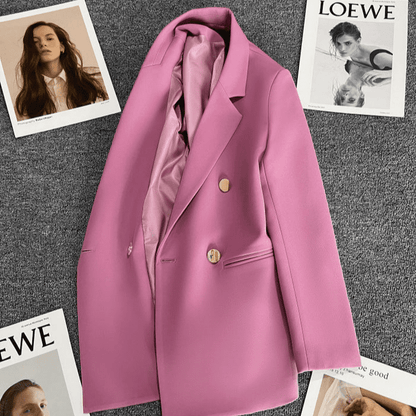 Blazer Feminino Rosa