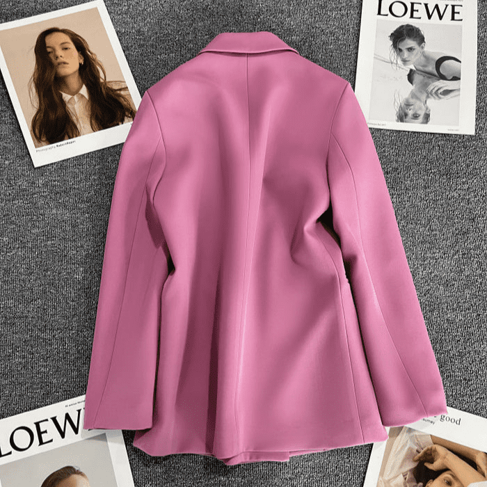 Blazer Feminino Rosa