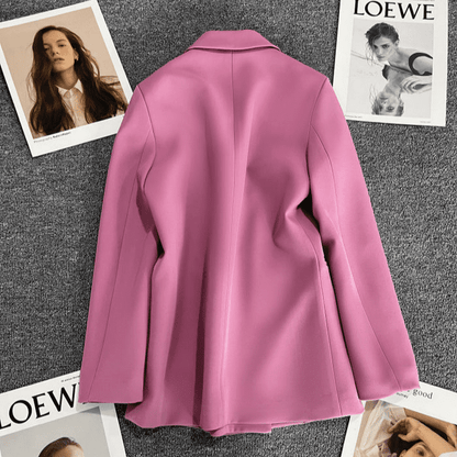 Blazer Feminino Rosa