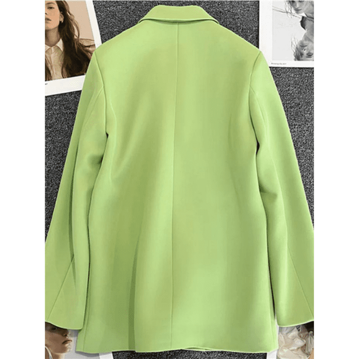  Blazer Feminino Verde