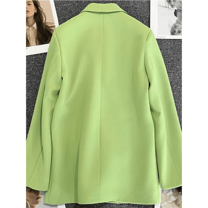  Blazer Feminino Verde