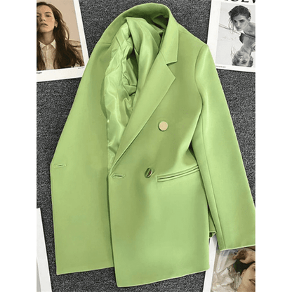  Blazer Feminino Verde
