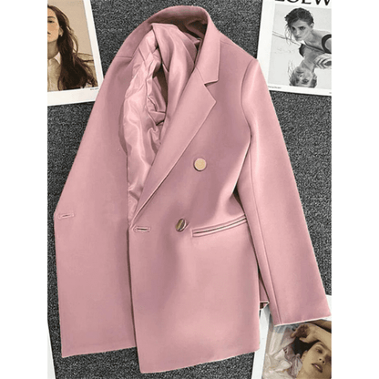  Blazer Feminino Rosa