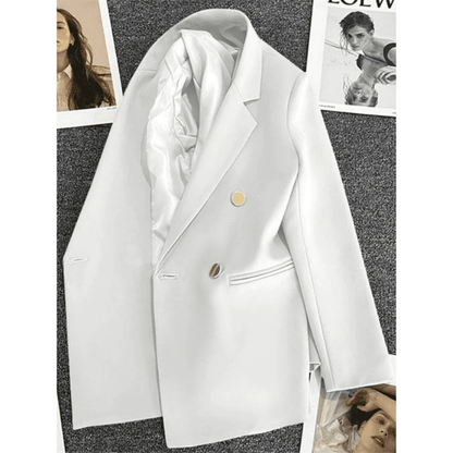  Blazer Feminino Branco