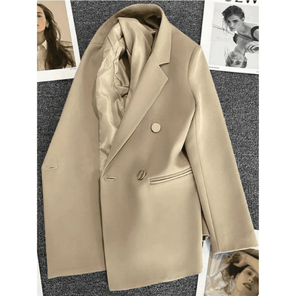  Blazer Feminino Marrom