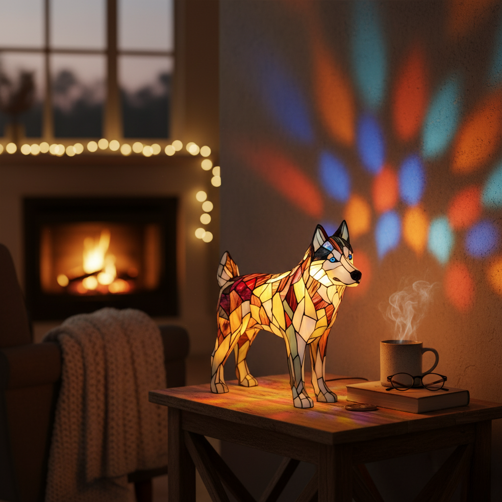 Nala – Luminária Cão Encantado