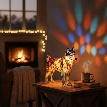 Nala – Luminária Cão Encantado