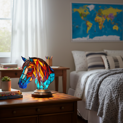 Luminária Cavalo Encantador