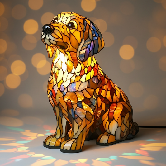 Aurora – Golden Retriever Radiante