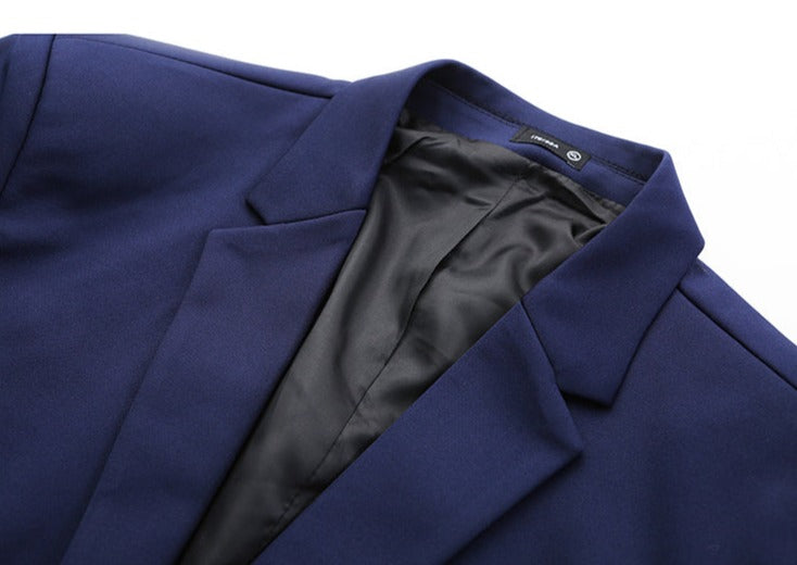 Blazer Masculino Slim Fit Oxford Elite
