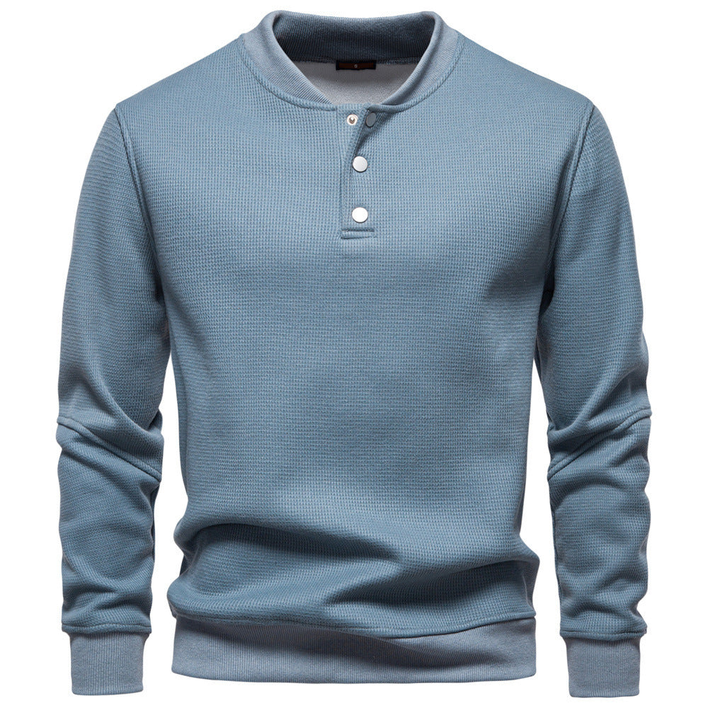 Sueter Masculino Henley Premium